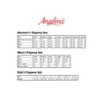 thumbnail image 4 of Angelina Christmas Matching Women's Men's Kids' Family Flannel Notch Collar Pajama Set (SOLD SEPARATELY), 4 of 4