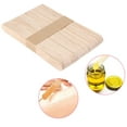 thumbnail image 3 of 2x 50 Unidades de Palitos de Cera de Madera Desechables, Depresor de Lengua Pequeño, Espátula para Encerar para 2 piezas, 3 of 8