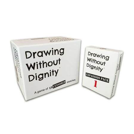 Drawing Without Dignity Combo Pack (Best Games Without Internet)