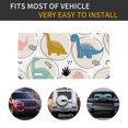 thumbnail image 5 of Kdxio Cute Dinosaurs License Plate Car Front License Plate Car Decoration Car Accessories Front Tag Plate Standard Size, 5 of 8