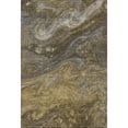 thumbnail image 2 of Addison Rugs Mayfield Washable Transitional Abstract Brown Rectangle Rug, 10' x 14', 2 of 6