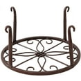 thumbnail image 3 of Visland Metal Plant Stand Floor Flower Pot Rack Iron Art Plant Stands Pot Holder, 3 of 6