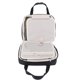 thumbnail image 1 of Bolsa De Aseo De Viaje Con Espejo, Bolsa De Organizador Cosmético De Gran Capacidad, Bolsa De Almacenamiento De Maquillaje PU Impermeable Con Gancho, Espejo Para El, 1 of 7