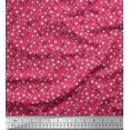 thumbnail image 1 of Soimoi Modal Satin Fabric Baseball Sports Decor Fabric Printed Yard 42 Inch Wide, 1 of 3