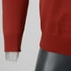 thumbnail image 4 of Gibobby Suéter cuello alto hombre suéteres de cuello alto para hombre, color sólido, cálidos, delgados(Rojo,M), 4 of 5