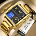 thumbnail image 2 of Pantalla doble impermeable Reloj De Pulsera Lige Para Homb, 2 of 7