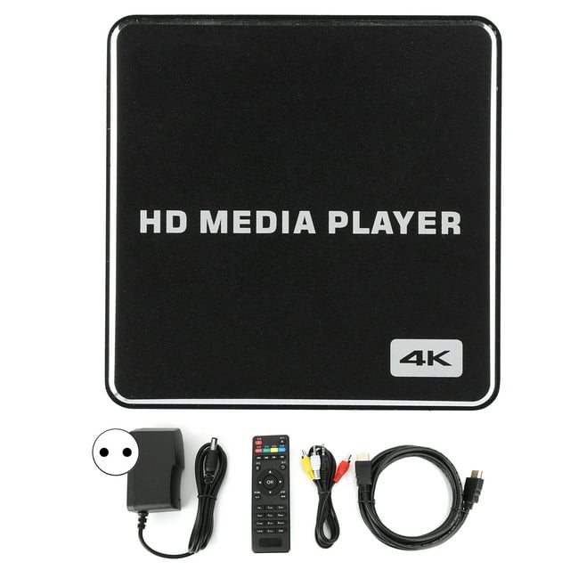 Mini Player Flexible Changeable Media Player For Video Office Home Music EU Power