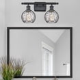 thumbnail image 2 of Innovations Lighting - Athens Water Glass - 2 Light Bath Vanity In Industrial, 2 of 2