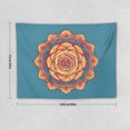thumbnail image 4 of Rose Wall Tapestry, 4 of 9