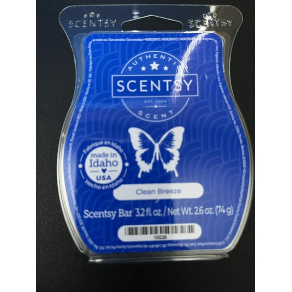 Scentsy Clean Breeze Scentsy Bar