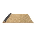 thumbnail image 2 of Ahgly Company Indoor Square Abstract Brown Contemporary Area Rugs, 6' Square, 2 of 4