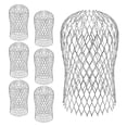 thumbnail image 1 of tamizeot 6pcs/set Gutter Screen Guard Leafs And Debris 6 Pack Gutter Protectors Gutter Protector Leaves, 1 of 6