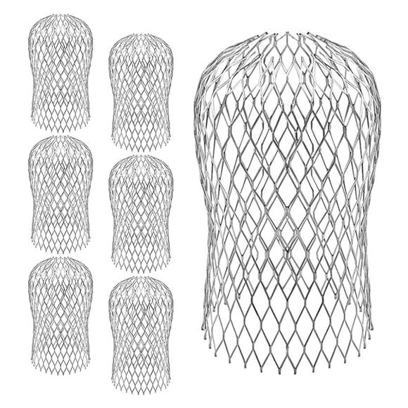 tamizeot 6pcs/set Gutter Screen Guard Leafs And Debris 6 Pack Gutter Protectors Gutter Protector Leaves