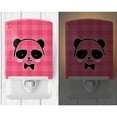 thumbnail image 2 of Panda Bear Pink Face Ceramic Night Light, 2 of 2