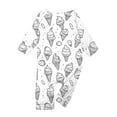 thumbnail image 4 of Family Colorable Pajamas Sets Christmas 2 Piece DIY Hand Painted Sleepwear Holiday Soft Cute Coloring Homewear Set, 4 of 4