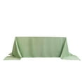 thumbnail image 6 of Efavormart 10PCS 90x156" SAGE Wholesale Rectangle Polyester Tablecloth Linen Wedding Party Restaurant Tablecloth, 6 of 10