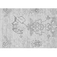 thumbnail image 1 of Ahgly Company Indoor Rectangle Abstract Gray Modern Area Rugs, 3' x 5', 1 of 4