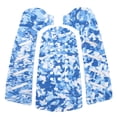 thumbnail image 2 of Surf Deck Traction Pad, Non Slip Grip 3 Pieces Surfboard Traction Pad EVA Double  Pattern Adhesive with Hole for Shortboard, 2 of 8