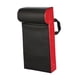 thumbnail image 3 of Escudo de tackle de fútbol con cuña, almohadilla de bloqueo deportivo, regalo, almohadilla de bloqueo de fútbol, escudo con cuña para deportes de Adultos rojos y negros, 3 of 10