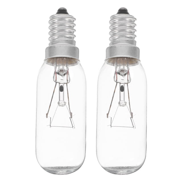 2 bombillas de repuesto para campana extractora, estufa, electrodoméstico, bombilla E14, lámpara de campana extractora, bombilla LED, luz de cocina