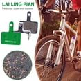 thumbnail image 3 of Almohadillas de freno de disco de bicicleta Ehuebsd cerámica Shimano M355 M446 BB5 1 par, 3 of 5