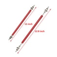 thumbnail image 2 of 2pc Adjustable Bumper Lip Splitter Rods Strut Rod Tie Support Bar For Dodge Charger RT SRT SXT, 2 of 6