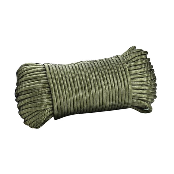 650 Paracord Type III Cable de paracaídas de 10 verde Zulema cuerda de paracaídas