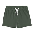 thumbnail image 2 of Abcnature Men's Athletic Shorts, Sports Gym Running Short Pants, Mens Summer Casual Fitness Bodybuilding Solid Pockets Sports Shorts, Cargo Casual Hiking Shorts Army Green XL, 2 of 5