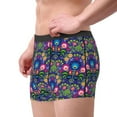 thumbnail image 2 of Disketp Roosters 1 Men's Boxer Briefs,Soft and Breathable Cotton Underwear with ComfortFlex Waistband-Large, 2 of 5