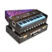 Harmonium~Folding~3.5 Octaves~9 Stops~Double Reeds~440 Hz~7 Fold Bellow~42 Keys