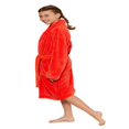 thumbnail image 2 of PEACNNG - Girls‘ Microfleece Plush Robe - Warmth  Soft and Cozy - Luxurious With 2 Pockets & Belt (PNK-Medium), 2 of 4