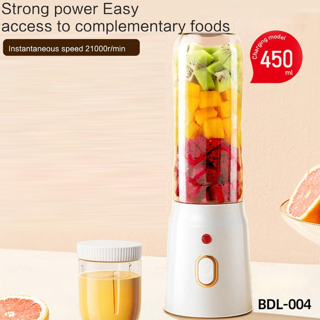 Portable Blenders Cup Electric USB Juicer Blenders Portable Blenders For Shake