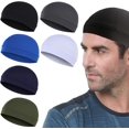 thumbnail image 1 of shiyou-2 Pack Bonnet Rafraîchissant Doublure de Casque Anti-Transpiration pour Cyclisme Course pour Hommes Femmes, 1 of 4