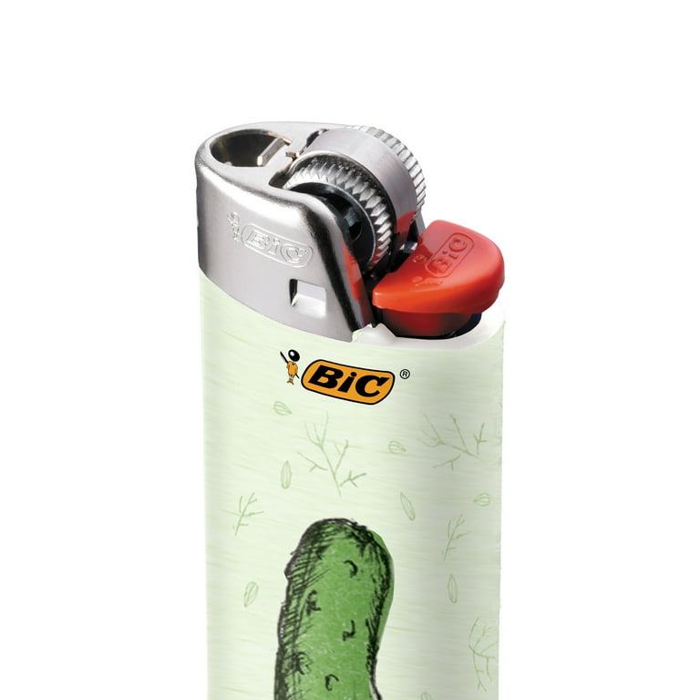 BIC Long-Lasting Pocket Lighters Set of 6 with Up to 3,000 Lights