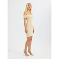 thumbnail image 2 of Off Shoulder Mini Bodycon Dress, 2 of 5
