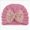 A137-Pink, variant on Warm Cold Weather Hats Baby Girl Toddlers Hat Newborn Knotted Hat Cute Donut Soft Turban Bow Knot Cap for Boys and Girls,One Size,A137-Yellow