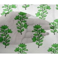 thumbnail image 5 of oneOone Viscose Chiffon Green Fabric Block Fabric For Sewing Printed Craft Fabric By The Yard 42 Inch Wide-R1, 5 of 6