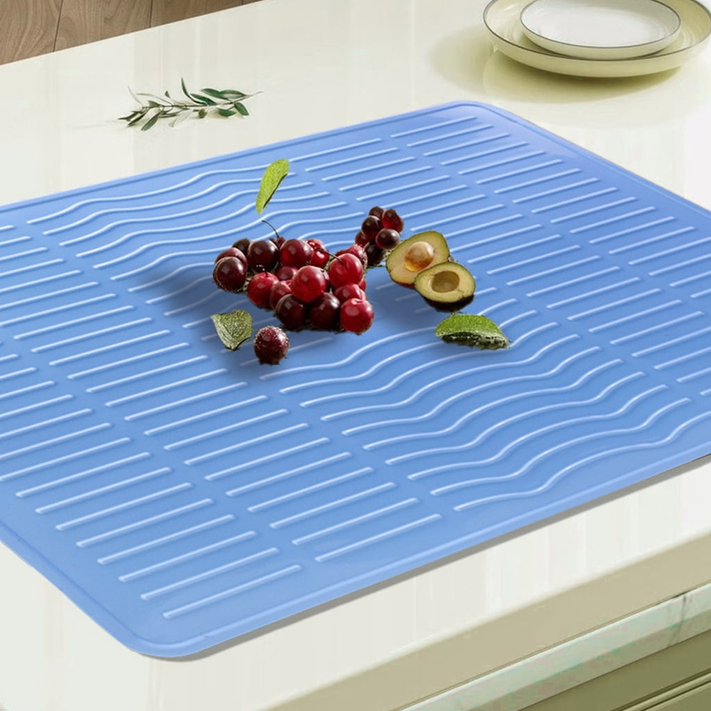 Stove Top Cover Silicone Stove Top Cover for Electric Stove Heat Resistant Stove Mat Kitchen Range Large Drying Mat