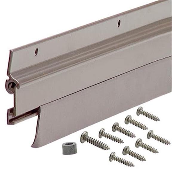M-d Products 36in. Bronze Flex-O-Matic Automatic DoorSweep 0