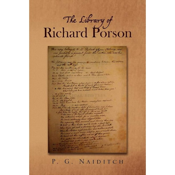 The Library of Richard Porson