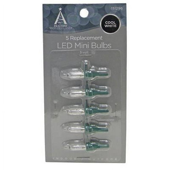 11220-88 Mini Christmas Lights LED Replacement Bulb, Cool White, 5-Pk. - Quantity 1