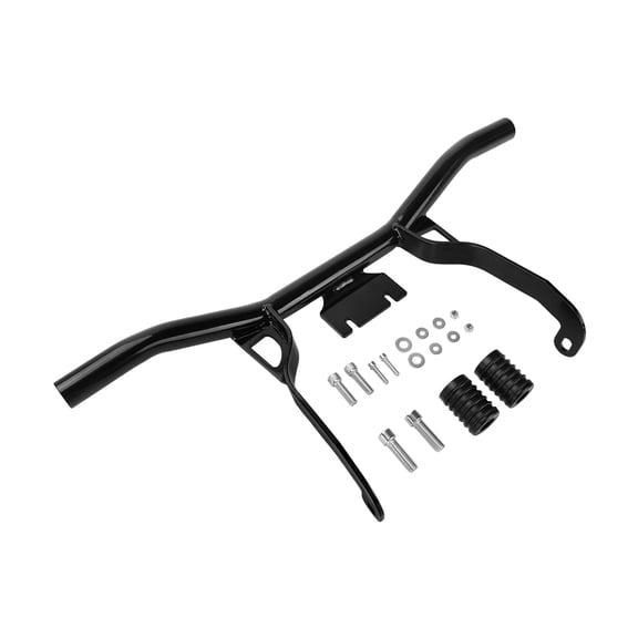 For Harley Touring Models 09-2013 Road Glide, Road King, Street Glide Motorcycle Engine Crash Bar Flat-Out Engine Falling Guard