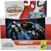 marvel super hero adventures exclusive villian showdown venom with racer