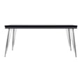 thumbnail image 6 of New Classic Furniture Ava Wood Rectangular Dining Table in Black, 6 of 6