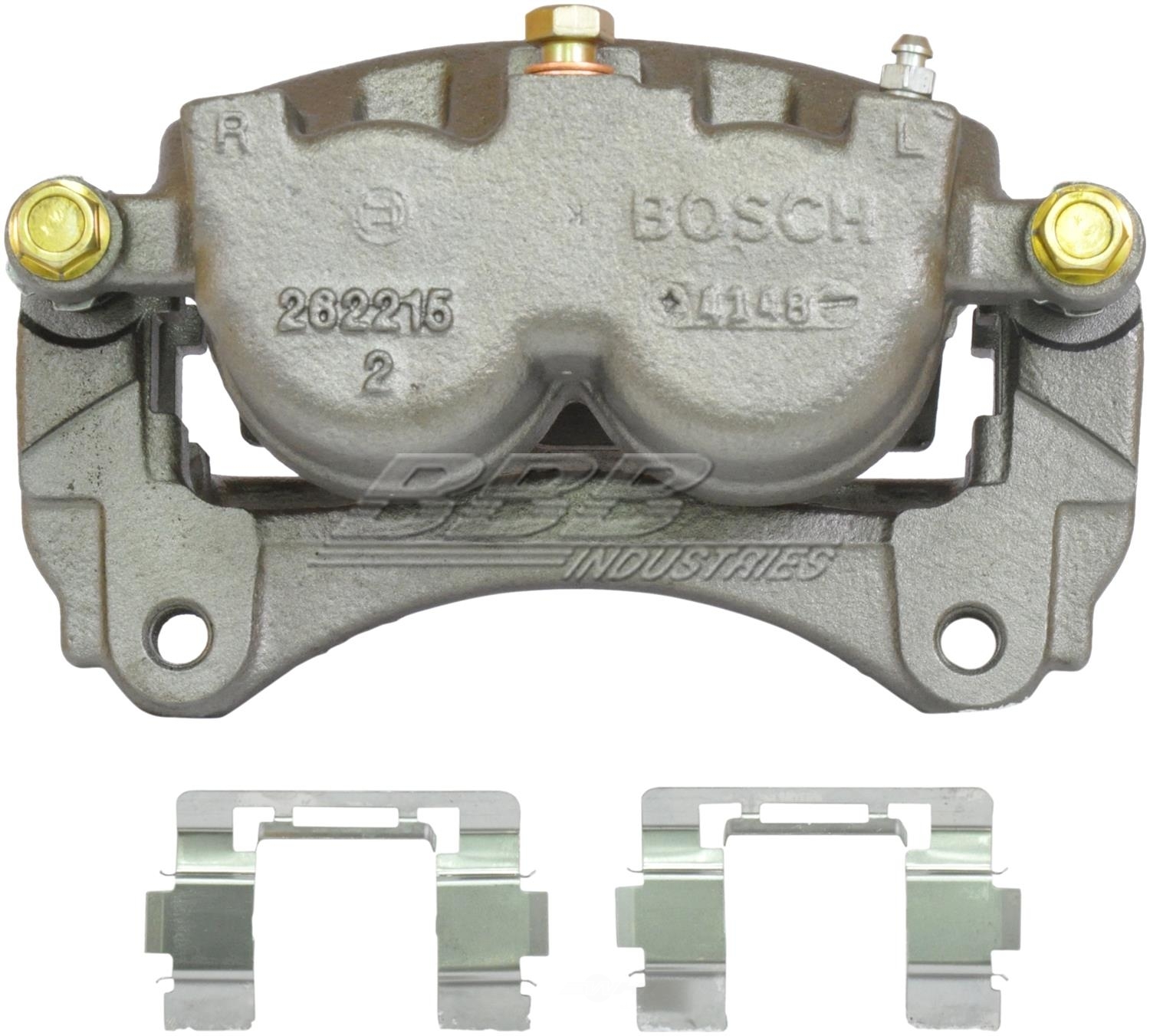 TERREPOWER formerly BBB Industries 99-17906B Reman Caliper w/installation Hardware