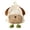 WH2, variant on Korean Cartoon Puppy Motif Large Capacity Travel Daypack For Everyday Use Water- Casual Commute Backpack WH2 One Size