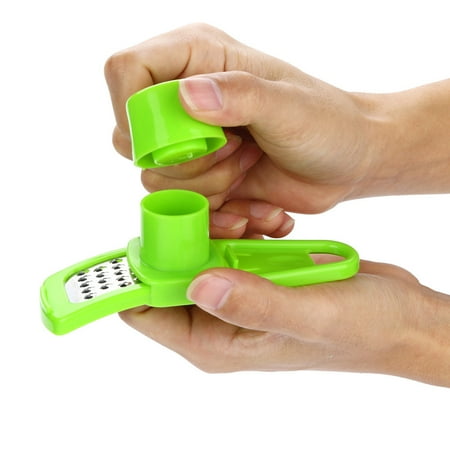 

Kitchen: Garlic Press Stainless Steel Multifunction Stainless Steel Pressing Garlic Slicer Cutter Shredder Kitchen Too! Big Sale! 1X Garlic Press Green