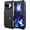 Black, variant on Dteck Shockproof Faux Leather Wallet Cell Phone Case for Google Pixel 10A,Blue