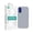 Blue Grey, variant on Sprig TPU + PC MagSafe Matte Transparent Back Cover Case for iPhone 16, Black Transparent