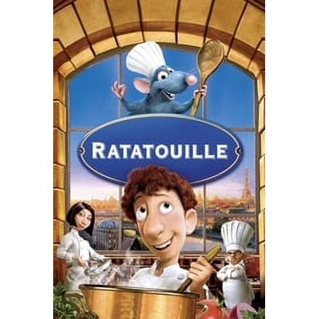 Ratatouille (2007) English Movie d v d